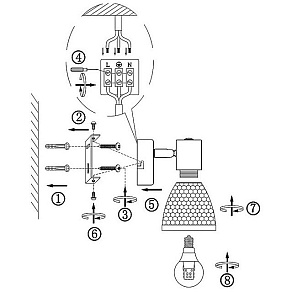 Спот Globo Rachel 56041-1