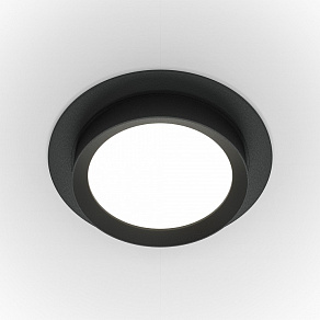 Встраиваемый светильник Maytoni Hoop DL086-GX53-RD-B