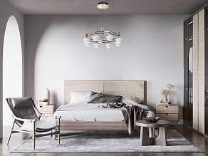 Подвесная люстра DeMarkt Вальтер 551012908