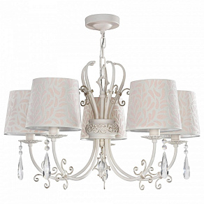 Подвесная люстра Maytoni Emilia ARM737-PL-05-W