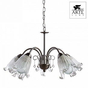Подвесная люстра Arte Lamp Sussurro A7957LM-5SS