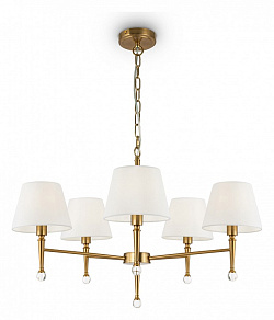 Подвесная люстра Freya Rosemary FR5190PL-05BS2