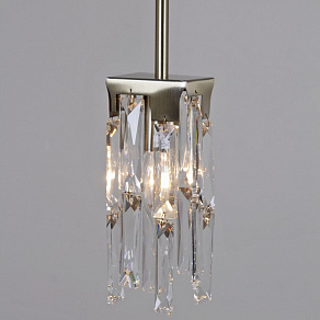 Подвесной светильник ILLUMICO  IL3600-1PSQ-26 AB DS