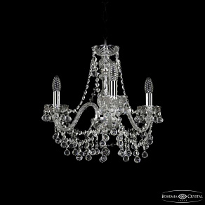 Подвесная люстра Bohemia Ivele Crystal 1409 1409/3/160 Ni