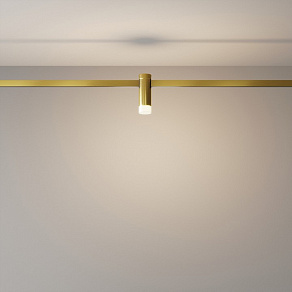 Накладной светильник Maytoni Skim TR145-1-3W3K-W-BS