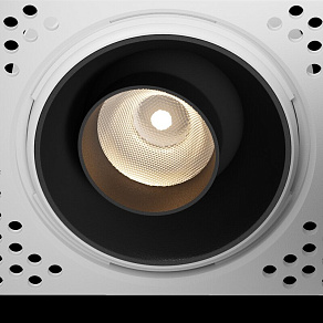 Встраиваемый светильник Maytoni Technical Омут Т DL128-10W3K-TRS-B