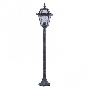 Наземный высокий светильник Arte Lamp Paris A1356PA-1BS