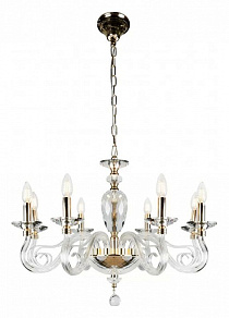 Подвесная люстра iLamp Modo P2328-8 GD