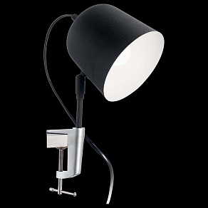 Настольная лампа офисная Ideal Lux Limbo LIMBO AP1 NERO