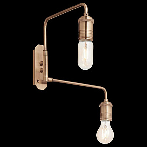 Бра Ideal Lux Triumph TRIUMPH AP2 OTTONE ANTICO