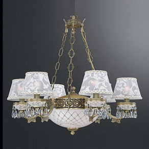 Подвесная люстра Reccagni Angelo 7030 L 7030/6+2
