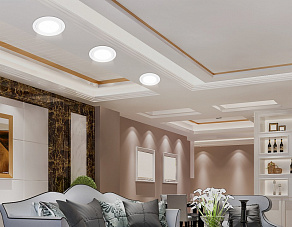 Встраиваемый светильник Ambrella Light TN TN6601