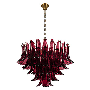 Подвесная люстра Loft it Lilou 10600/800 Burgundy