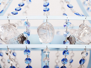 Подвесная люстра Manne L.6301 L.6301-5 BLUE