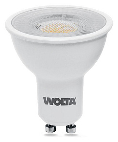 Лампа светодиодная Wolta  GU10 10Вт 6500K WSTD-PAR16-220V10W6KGU10-L