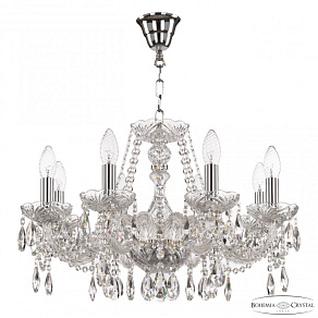 Подвесная люстра Bohemia Ivele Crystal 116 116/8/195 Ni