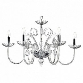 Подвесная люстра Maytoni Marcella DIA586-PL-06-N