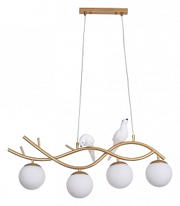 Подвесной светильник Arte Lamp Eltanin A3422SP-4GO