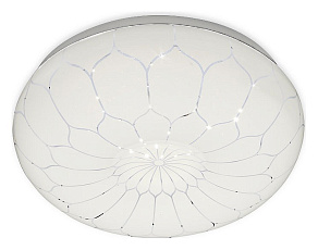 Накладной светильник Ambrella Simple 3 F565 WH 15W 4200K D300