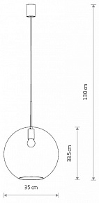 Подвесной светильник Nowodvorski Sphere Xl 7846