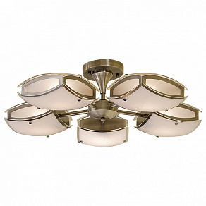 Люстра на штанге Citilux Берген CL161153