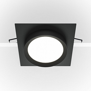Встраиваемый светильник Maytoni Hoop DL086-GX53-SQ-B