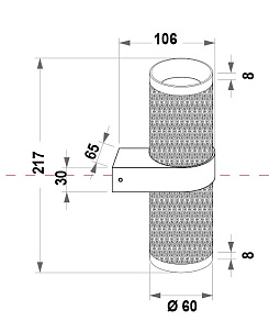 Бра Maytoni Focus Design C069WL-02W