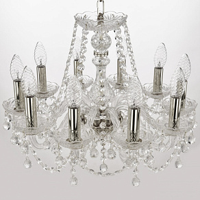 Подвесная люстра Bohemia Ivele Crystal 108 108/10/165 Ni