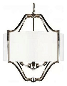 Подвесной светильник iLamp Divole P2442-6 Nickel