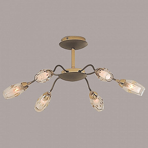 Люстра на штанге Citilux Амбер CL201165