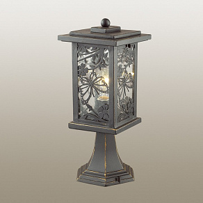 Наземный низкий светильник Odeon Light Papion 4038/1B