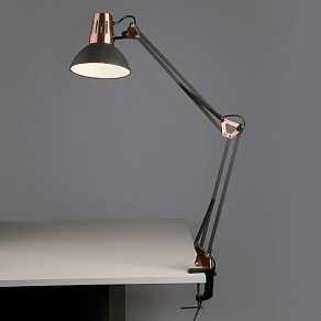 Настольная лампа офисная Eurosvet Worker 01020/1 черный