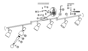 Спот Globo Raider I 54538-6