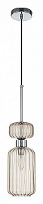 Подвесной светильник Escada Gloss 1141/1S Chrome/Beige