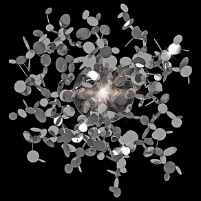 Бра Loft it Spark 10101W Chrome