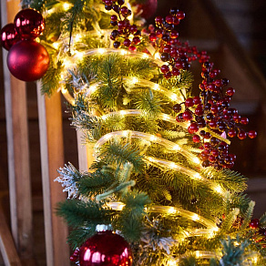 Шнур световой Uniel ULD-D50 15M/С08 IP44 UL-00010906