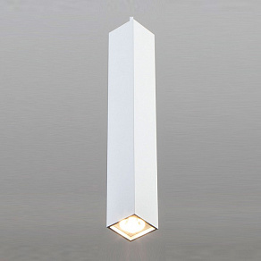 Подвесной светильник Eurosvet Cant 50154/1 LED белый 7W