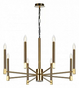Подвесная люстра iLamp MiMi S1002/8 GD