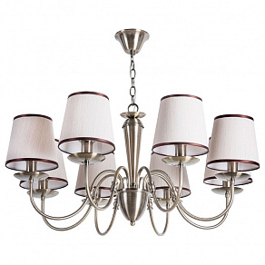 Подвесная люстра Arte Lamp Fiona A3227LM-8AB