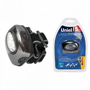Фонарь налобный Uniel Standart 03211