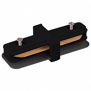 Соединитель линейный для треков Elektrostandard Track Rail  BK Surface TRC-1-1-I-BK