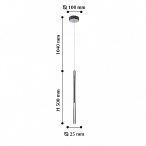 Подвесной светильник Favourite Cylindro 2209-1P