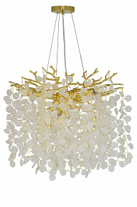 Подвесная люстра LUMINA DECO Trevia LDP 8029-800 GD