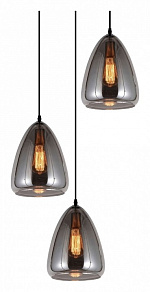 Подвесной светильник LUMINA DECO Braga LDP 6841-3 GY