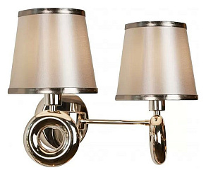 Бра iLamp Brooklyn W2401-2 Nickel