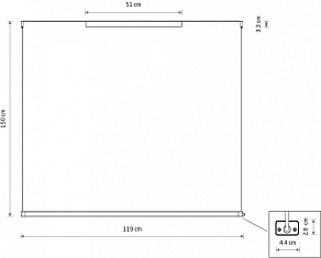 Подвесной светильник Nowodvorski Cl H Led Pro 10691