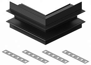 Соединитель угловой внешний для треков встраиваемых Hesby Lighting ElDeko 0064