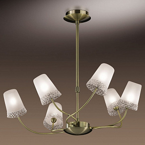 Люстра на штанге Odeon Light Heli 1980/6