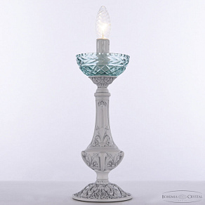 Настольная лампа декоративная Bohemia Ivele Crystal AL7801 AL78100L/12 WMN P Birusa/M-1F