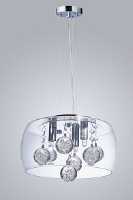 Подвесной светильник LUMINA DECO Fabina LDP 8077-300 PR